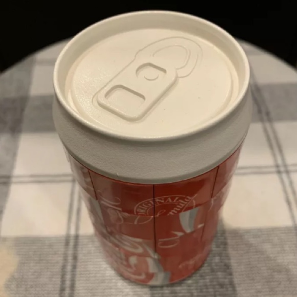 Coca Cola Version of Rubik’s Cube